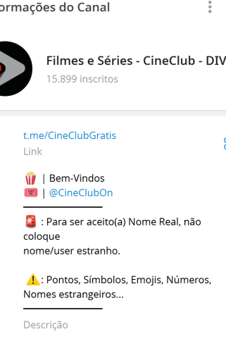 CANAL FILMES E SERIES