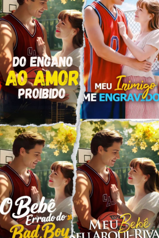 DO ENGANO AO AMOR PROIBIDO / MEU INIMIGO ME ENGRAVIDOU / O BEBÊ ERRADO DO BAD BOY / MEU BEBÊ SEU ARQUI-RIVAL DO ENGANO AO AMOR PROIBIDO / MEU INIMIGO ME ENGRAVIDOU / O BEBÊ ERRADO DO BAD BOY / MEU BEBÊ SEU ARQUI-RIVAL