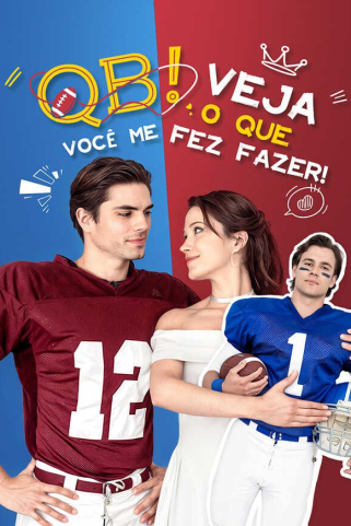 QB! VEJA O QUE VOCÊ ME FEZ FAZER!