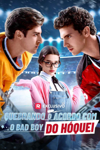 QUEBRANDO O ACORDO COM O BAD BOY DO HÓQUEI