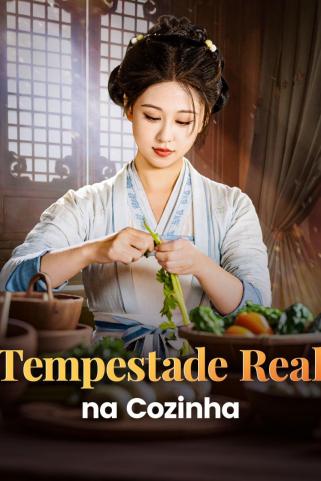 TEMPESTADE REAL NA COZINHA 