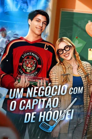 UM NEGÓCIO COM O COPITÃO DE HÓQUEI UM NEGÓCIO COM O COPITÃO DE HÓQUEI